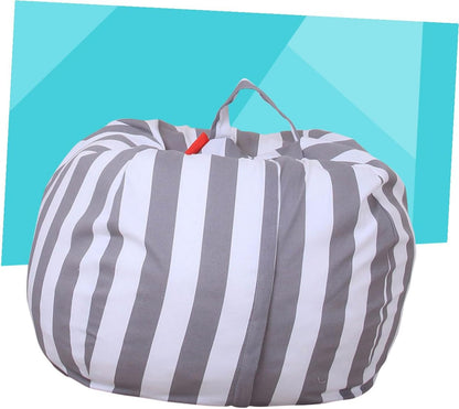 Children Toys Storage Bag with Zipper Extra Large Toy Storage Organizer Lightweight and Portable for Kids' Play Mat and Picnic