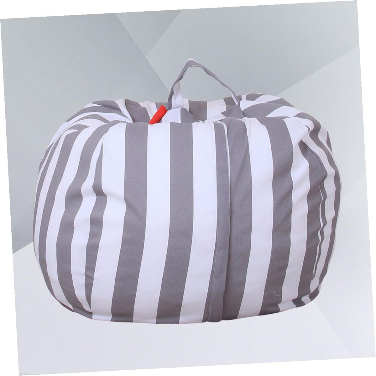 Children Toys Storage Bag with Zipper Extra Large Toy Storage Organizer Lightweight and Portable for Kids' Play Mat and Picnic