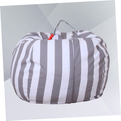 Children Toys Storage Bag with Zipper Extra Large Toy Storage Organizer Lightweight and Portable for Kids' Play Mat and Picnic