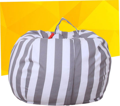 Children Toys Storage Bag with Zipper Extra Large Toy Storage Organizer Lightweight and Portable for Kids' Play Mat and Picnic