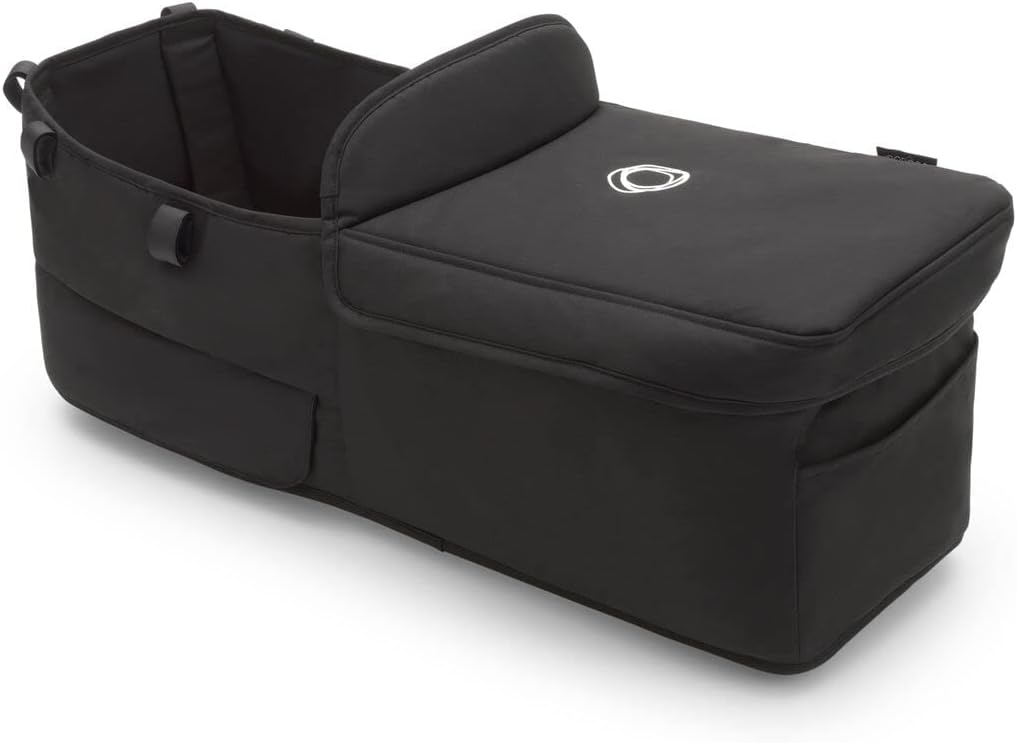 Donkey 5 Bassinet Fabric Complete RW Fabric US Midnight Black