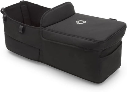 Donkey 5 Bassinet Fabric Complete RW Fabric US Midnight Black