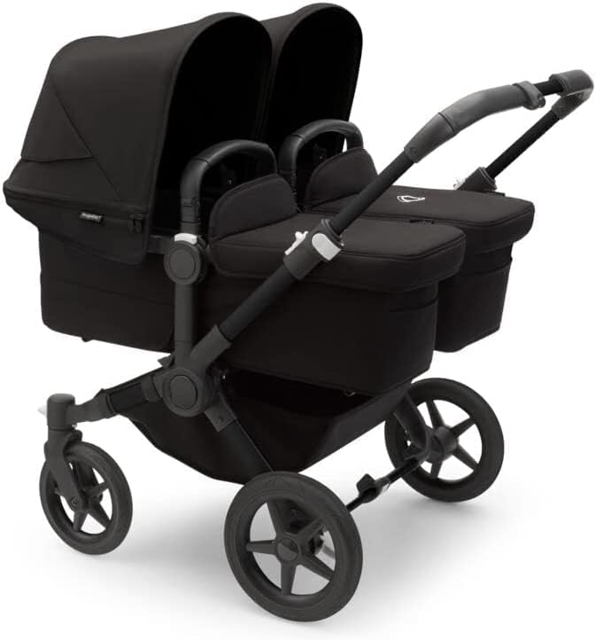 Donkey 5 Bassinet Fabric Complete RW Fabric US Midnight Black