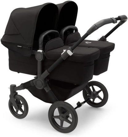 Donkey 5 Bassinet Fabric Complete RW Fabric US Midnight Black