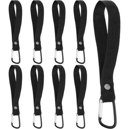 8pcs Stroller Hook Universal Stroller Clips and Hooks for Bikes