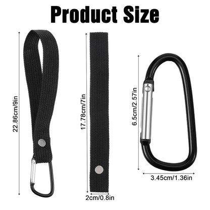 8pcs Stroller Hook Universal Stroller Clips and Hooks for Bikes