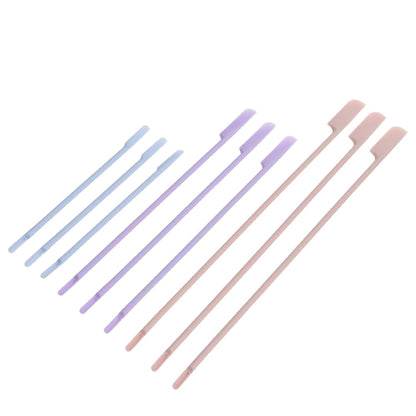 9 Piece Silicone Cosmetic Spatula Beauty Tools for Cream Lotion