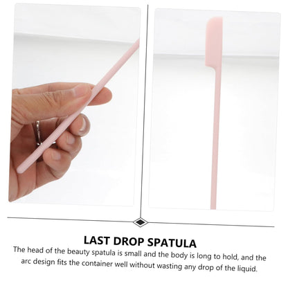 9 Piece Silicone Cosmetic Spatula Beauty Tools for Cream Lotion