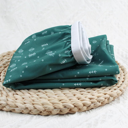 Pail Liner for Cloth Diapers, Reusable and Washable Waterproof Pail Liner with Strap for Diaper Pails, 2 Pack(P002)