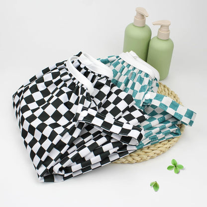 Pail Liner for Cloth Diapers, Reusable and Washable Waterproof Pail Liner with Strap for Diaper Pails, 2 Pack(P002)