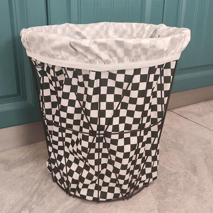 Pail Liner for Cloth Diapers, Reusable and Washable Waterproof Pail Liner with Strap for Diaper Pails, 2 Pack(P002)