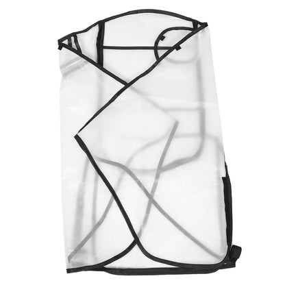Universal Stroller Rain Cover Windproof Eva Waterproof Stroller Wind Guard with Window for Pushchair Protection Outdoor Use