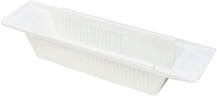 Bathtub Tray, Bath Tub Tray Expandable Bathroom Tray Bath Tub Tray Bridge Shower Shelves Organize Tray Bathtub Accessories