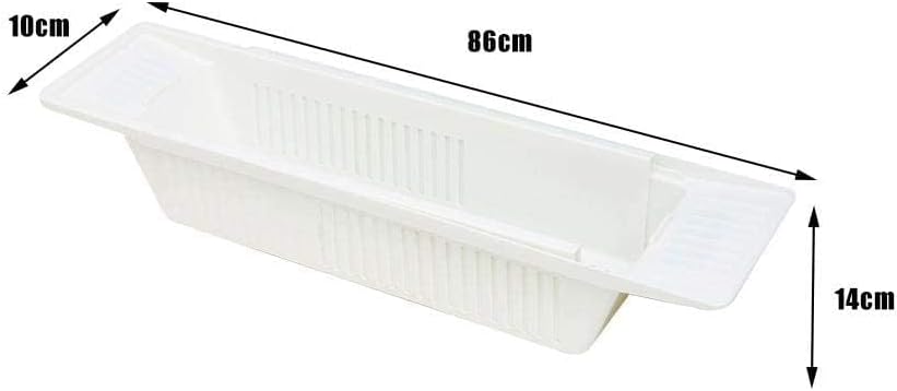 Bathtub Tray, Bath Tub Tray Expandable Bathroom Tray Bath Tub Tray Bridge Shower Shelves Organize Tray Bathtub Accessories