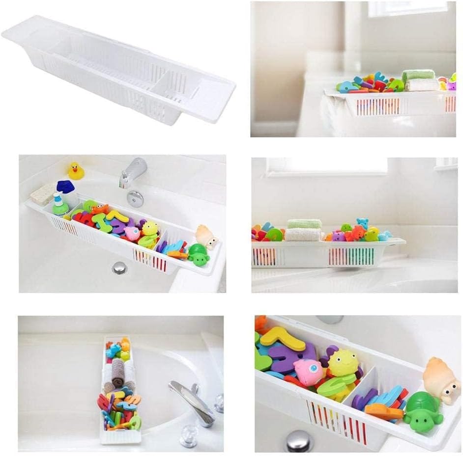 Bathtub Tray, Bath Tub Tray Expandable Bathroom Tray Bath Tub Tray Bridge Shower Shelves Organize Tray Bathtub Accessories