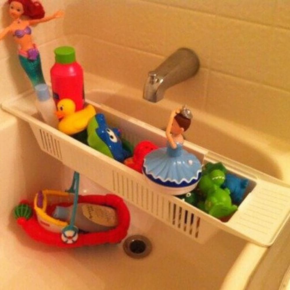 Bathtub Tray, Bath Tub Tray Expandable Bathroom Tray Bath Tub Tray Bridge Shower Shelves Organize Tray Bathtub Accessories