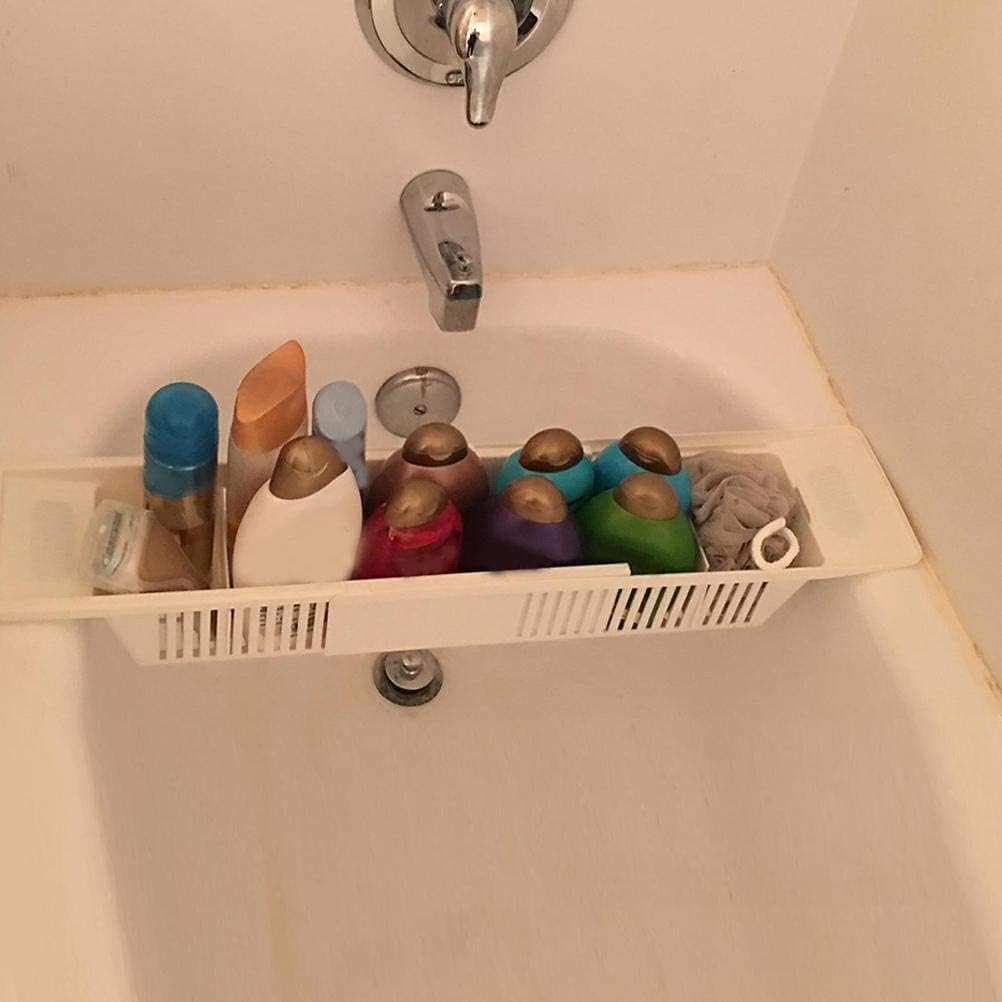 Bathtub Tray, Bath Tub Tray Expandable Bathroom Tray Bath Tub Tray Bridge Shower Shelves Organize Tray Bathtub Accessories