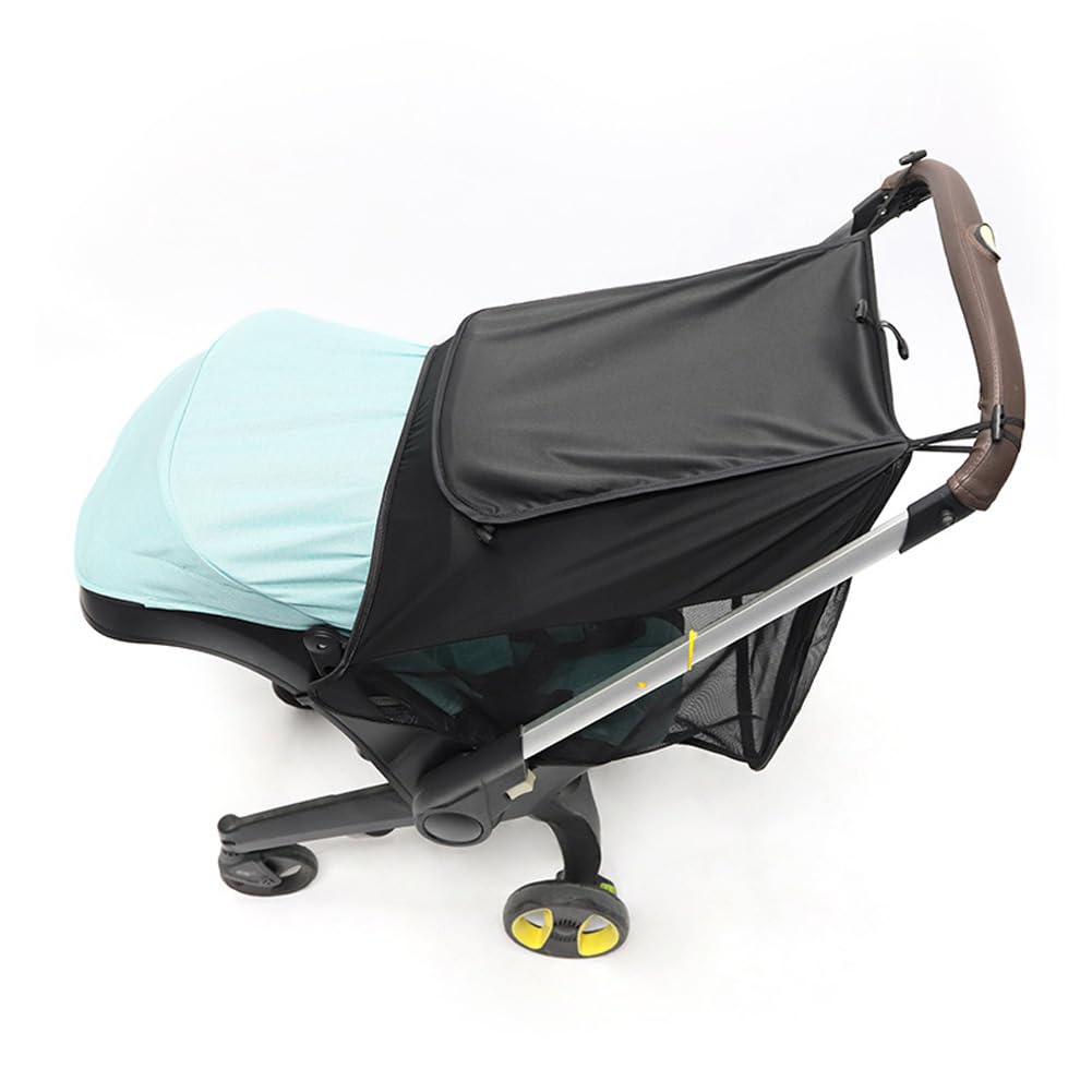 2 in 1 Strollers Sun Shade Net fit DOONA Baby Stroller and Carseat Sunshade Extension UV Protection Sun Cover Awning Umbrella 360° Full Coverage Snooze Shade Breathable Sun Protection Canopy
