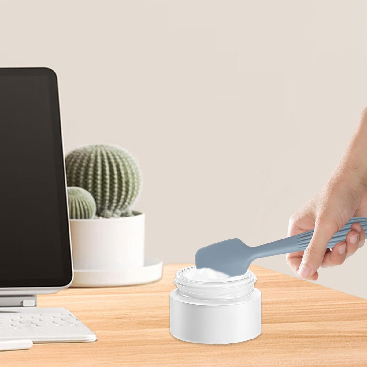 Diaper Rash Cream Applicator Silicone Applicator Spatula