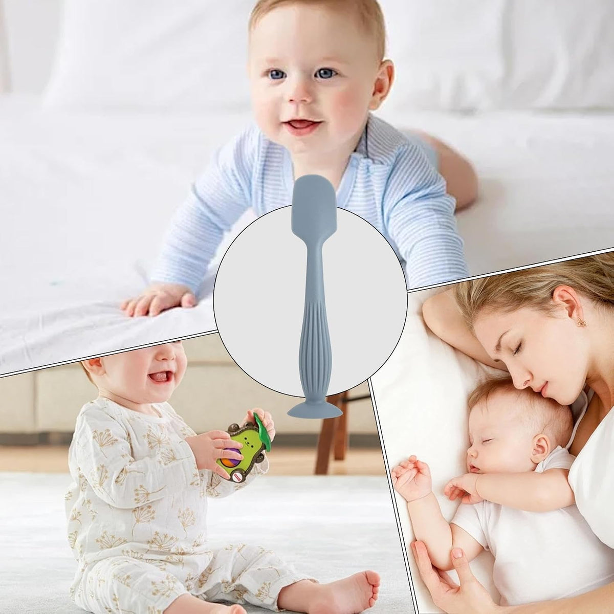 Diaper Rash Cream Applicator Silicone Applicator Spatula