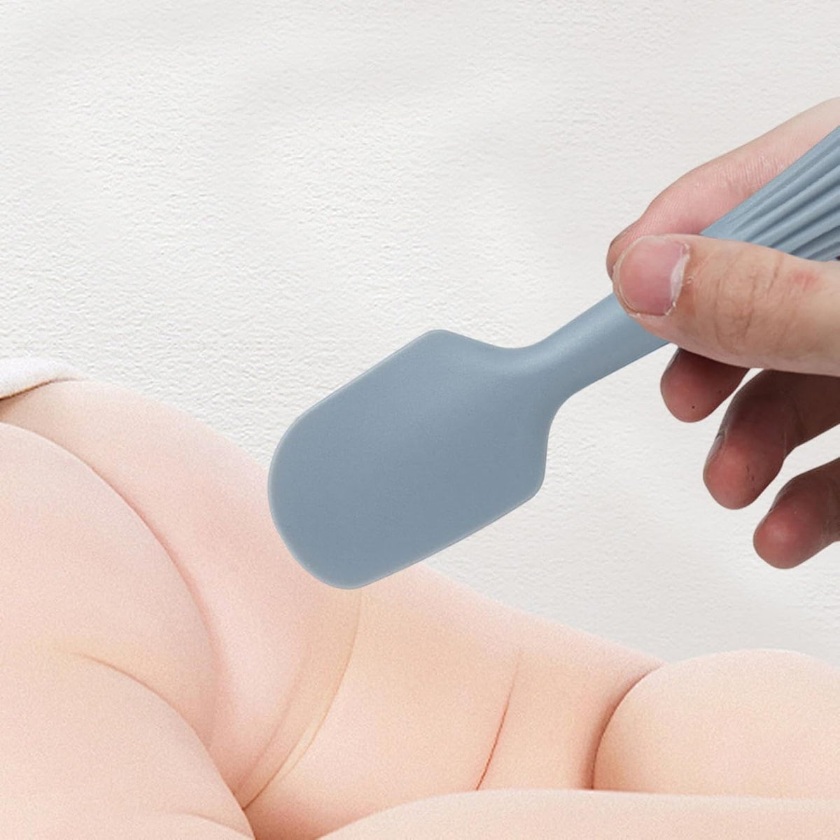 Diaper Rash Cream Applicator Silicone Applicator Spatula