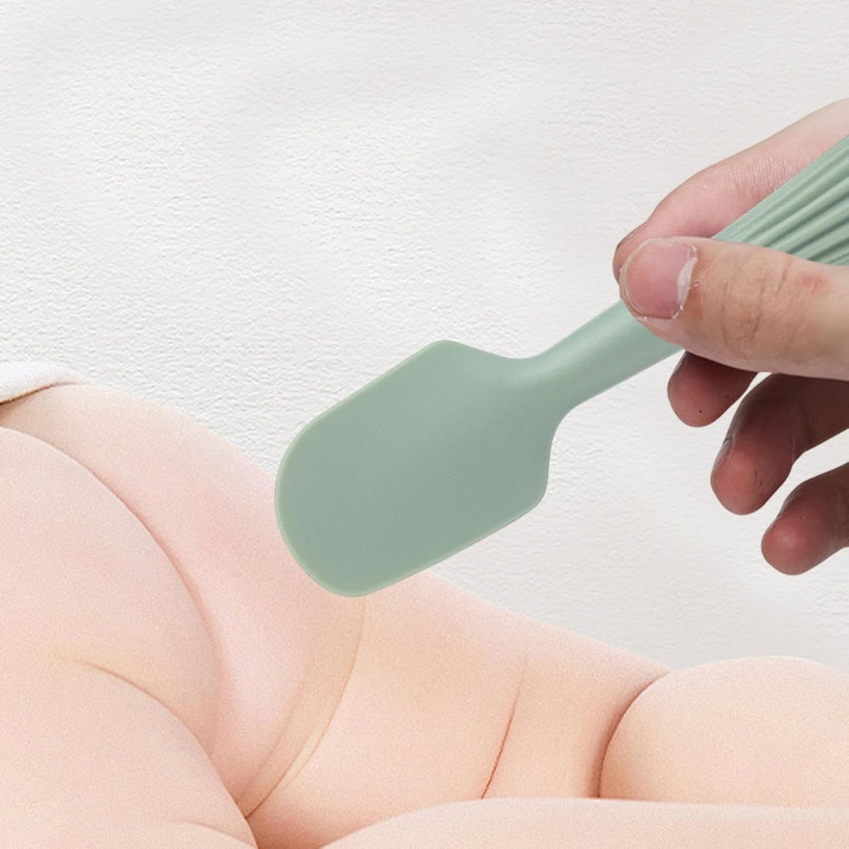 Diaper Rash Cream Applicator Silicone Applicator Spatula