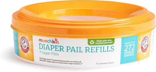 Arm & Hammer Diaper Pail Refills, Lavender, 2 Pack