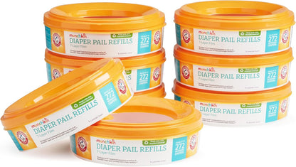 Arm & Hammer Diaper Pail Refills, Lavender, 2 Pack
