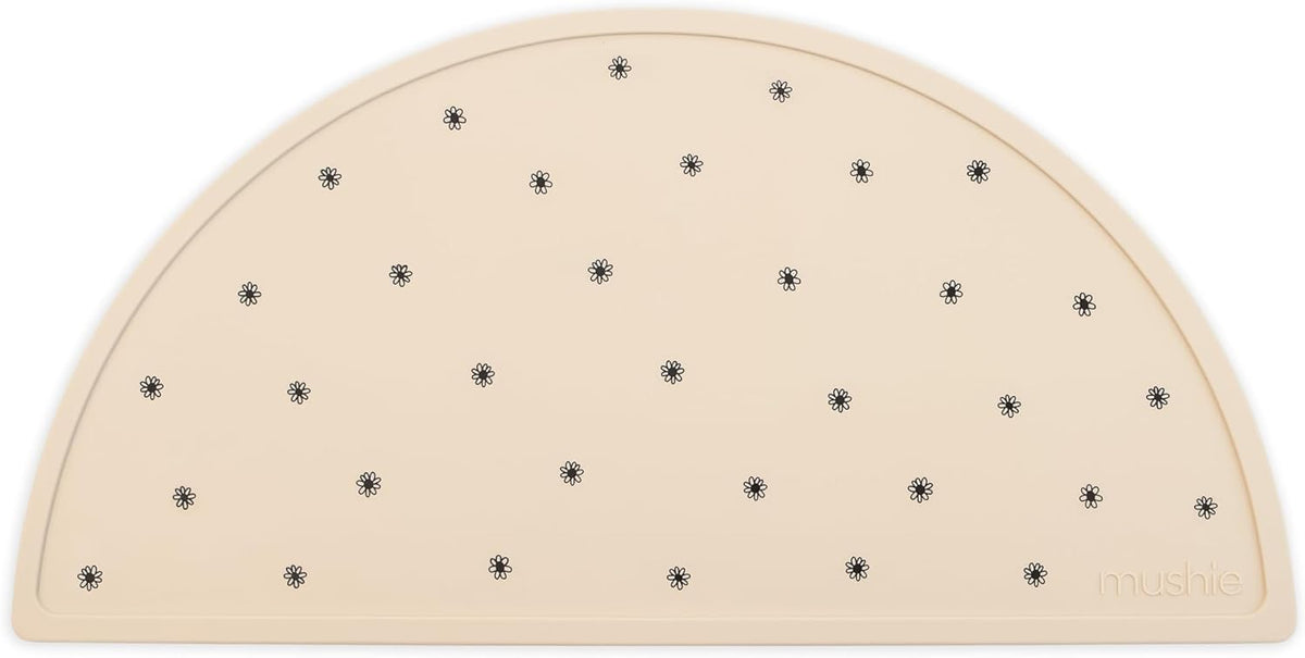 Silicone Placemat for Kids | BPA-Free Non-Slip Design (Dinosaurs)