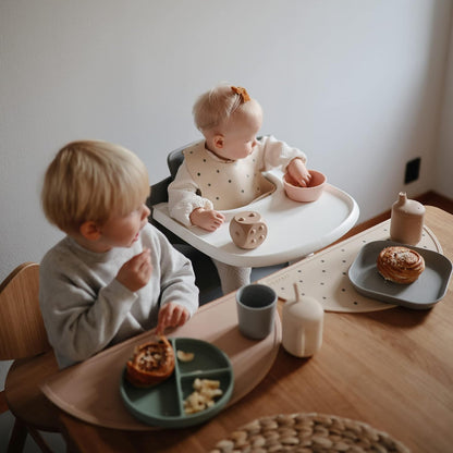 Silicone Placemat for Kids | BPA-Free Non-Slip Design (Dinosaurs)