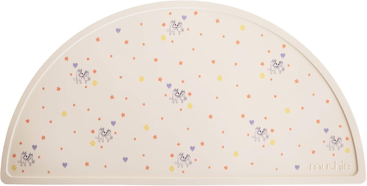Silicone Placemat for Kids | BPA-Free Non-Slip Design (Dinosaurs)