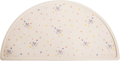 Silicone Placemat for Kids | BPA-Free Non-Slip Design (Dinosaurs)