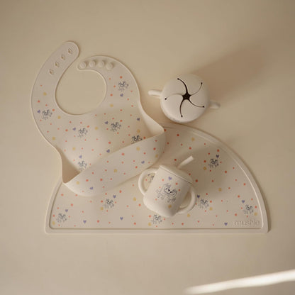 Silicone Placemat for Kids | BPA-Free Non-Slip Design (Dinosaurs)