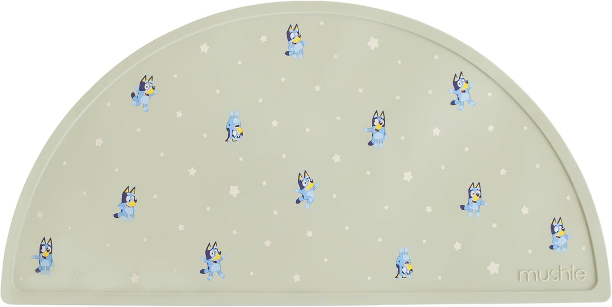 Silicone Placemat for Kids | BPA-Free Non-Slip Design (Dinosaurs)
