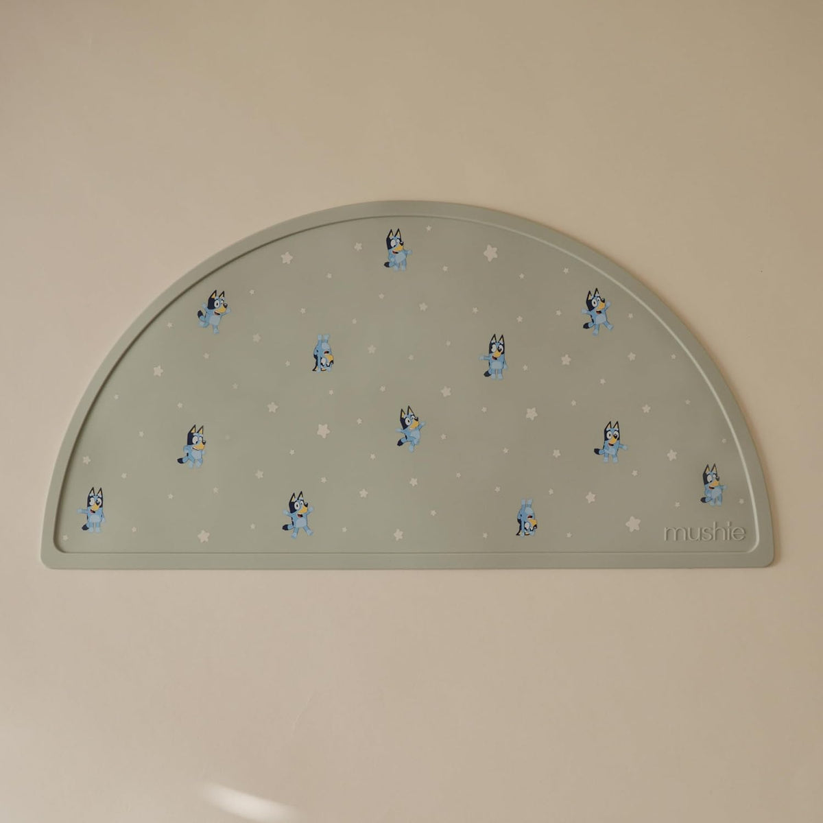Silicone Placemat for Kids | BPA-Free Non-Slip Design (Dinosaurs)