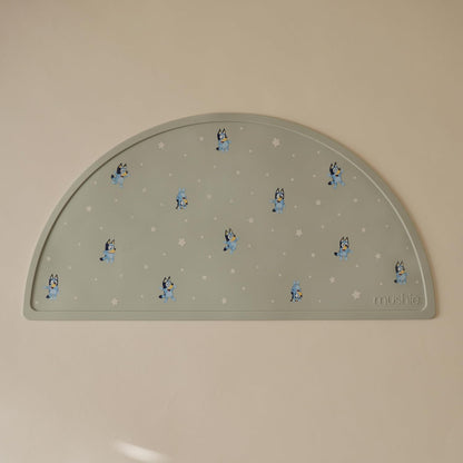 Silicone Placemat for Kids | BPA-Free Non-Slip Design (Dinosaurs)
