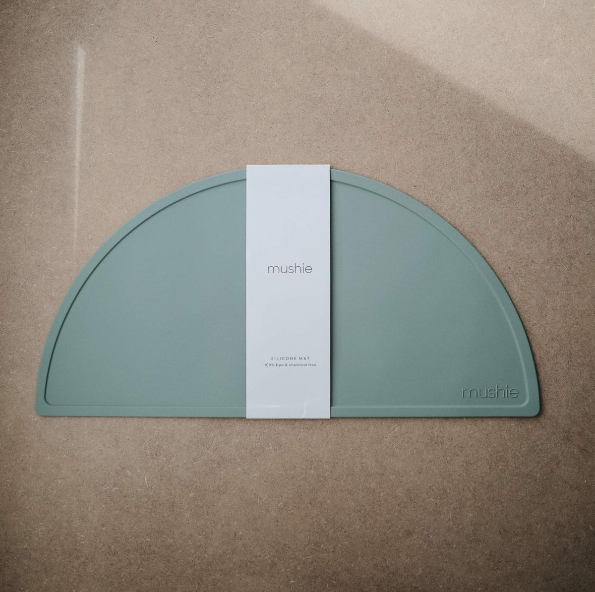 Silicone Placemat for Kids | BPA-Free Non-Slip Design (Dinosaurs)