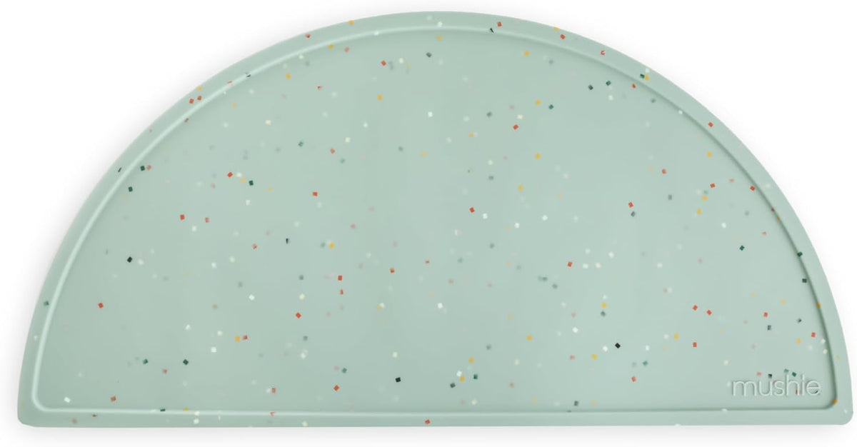 Silicone Placemat for Kids | BPA-Free Non-Slip Design (Dinosaurs)