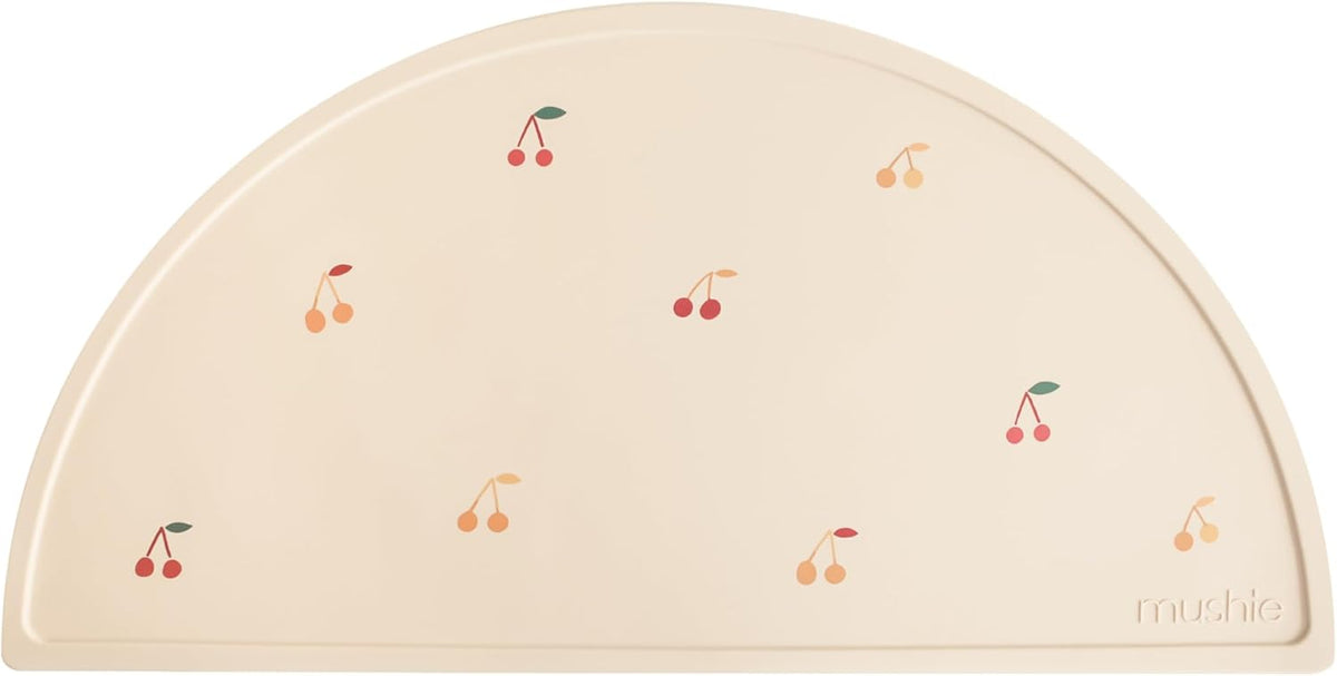 Silicone Placemat for Kids | BPA-Free Non-Slip Design (Dinosaurs)