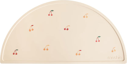 Silicone Placemat for Kids | BPA-Free Non-Slip Design (Dinosaurs)