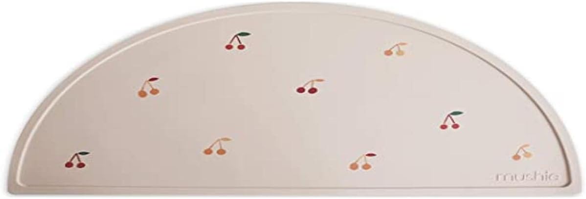 Silicone Placemat for Kids | BPA-Free Non-Slip Design (Dinosaurs)
