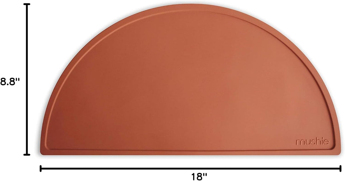 Silicone Placemat for Kids | BPA-Free Non-Slip Design (Dinosaurs)