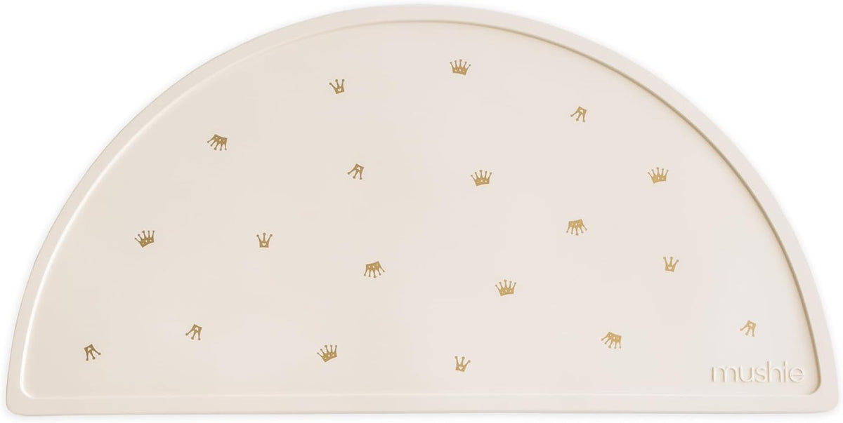 Silicone Placemat for Kids | BPA-Free Non-Slip Design (Dinosaurs)