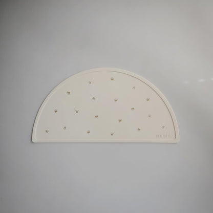 Silicone Placemat for Kids | BPA-Free Non-Slip Design (Dinosaurs)