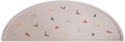Silicone Placemat for Kids | BPA-Free Non-Slip Design (Dinosaurs)