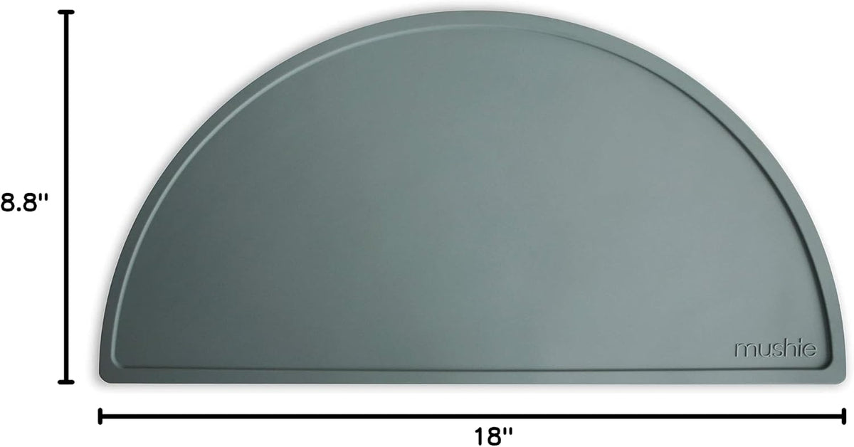 Silicone Placemat for Kids | BPA-Free Non-Slip Design (Dinosaurs)