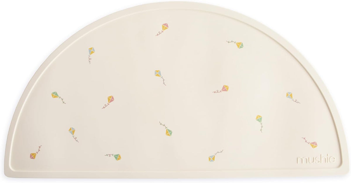 Silicone Placemat for Kids | BPA-Free Non-Slip Design (Dinosaurs)