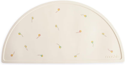 Silicone Placemat for Kids | BPA-Free Non-Slip Design (Dinosaurs)