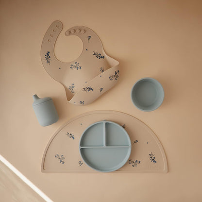 Silicone Placemat for Kids | BPA-Free Non-Slip Design (Dinosaurs)