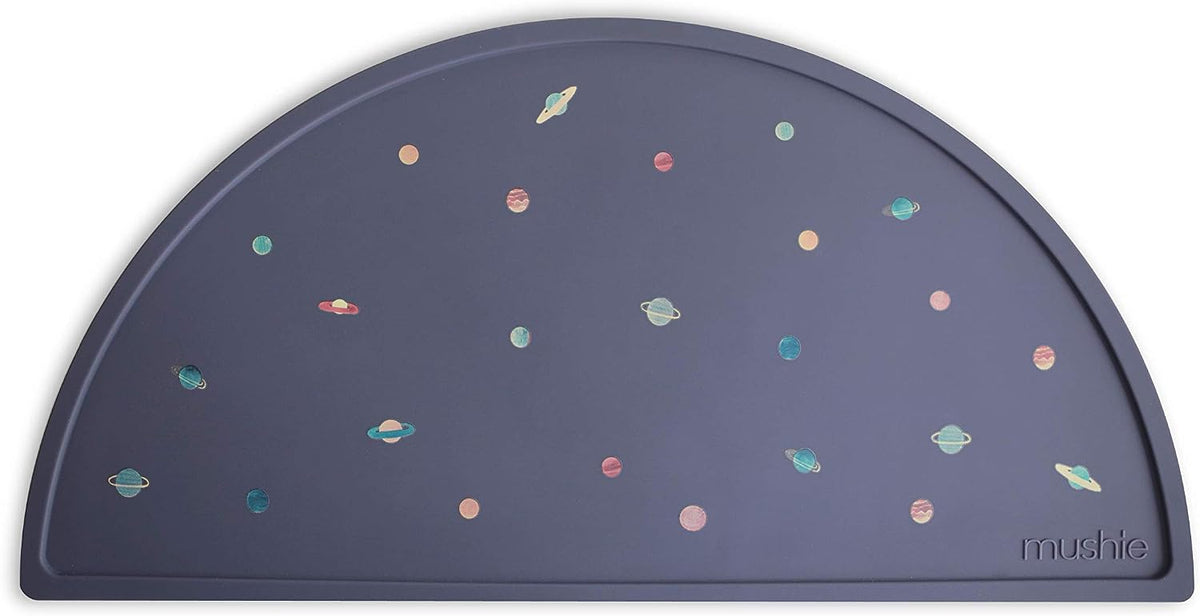 Silicone Placemat for Kids | BPA-Free Non-Slip Design (Dinosaurs)